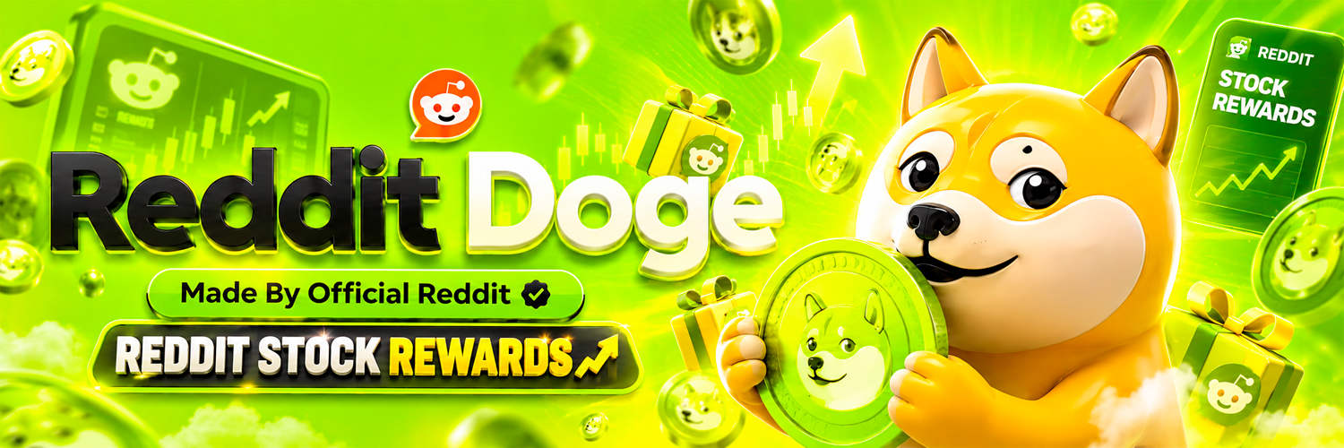 Reddit Doge banner artwork